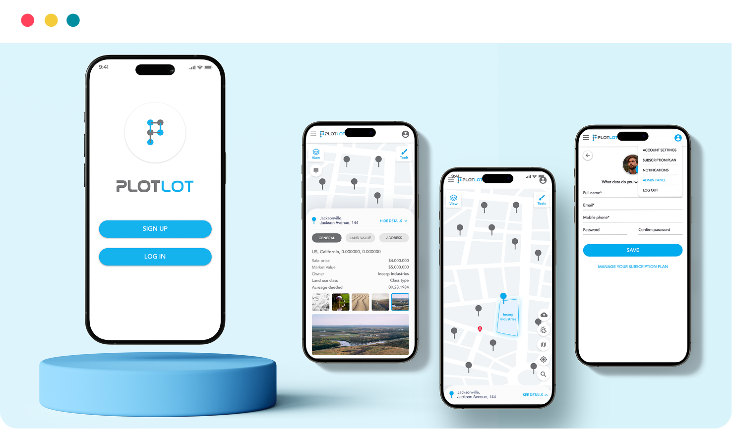 Plot Lot — field mapping and plot tools